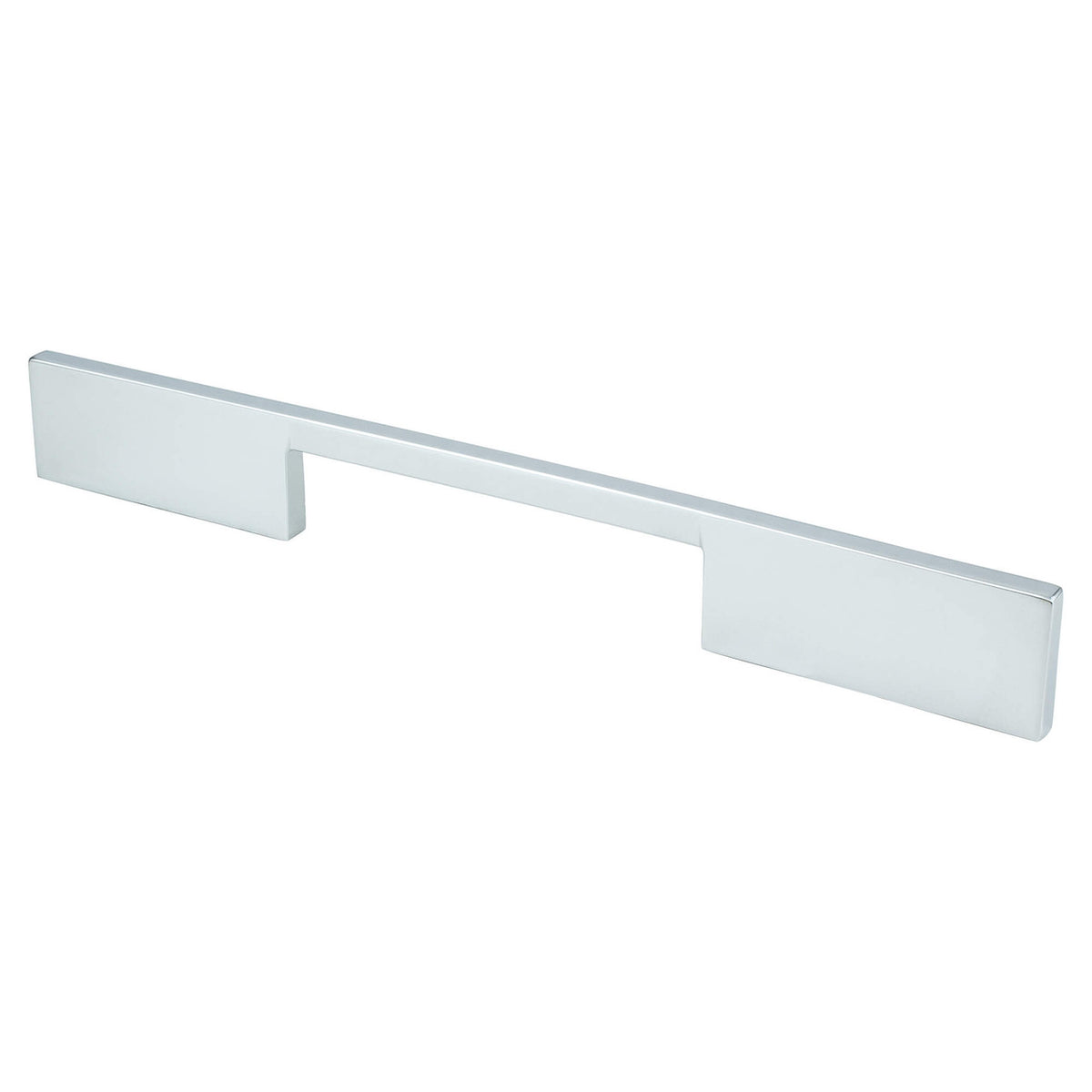 R. Christensen 9297-1026-C: 192mm cc I-Spazio Cabinet Pull - Polished Chrome