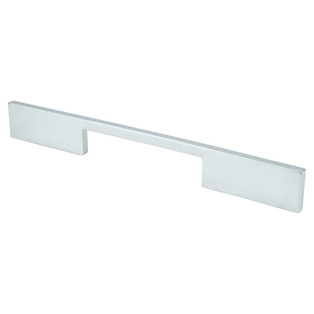 R. Christensen 9297-1026-C: 192mm cc I-Spazio Cabinet Pull - Polished Chrome