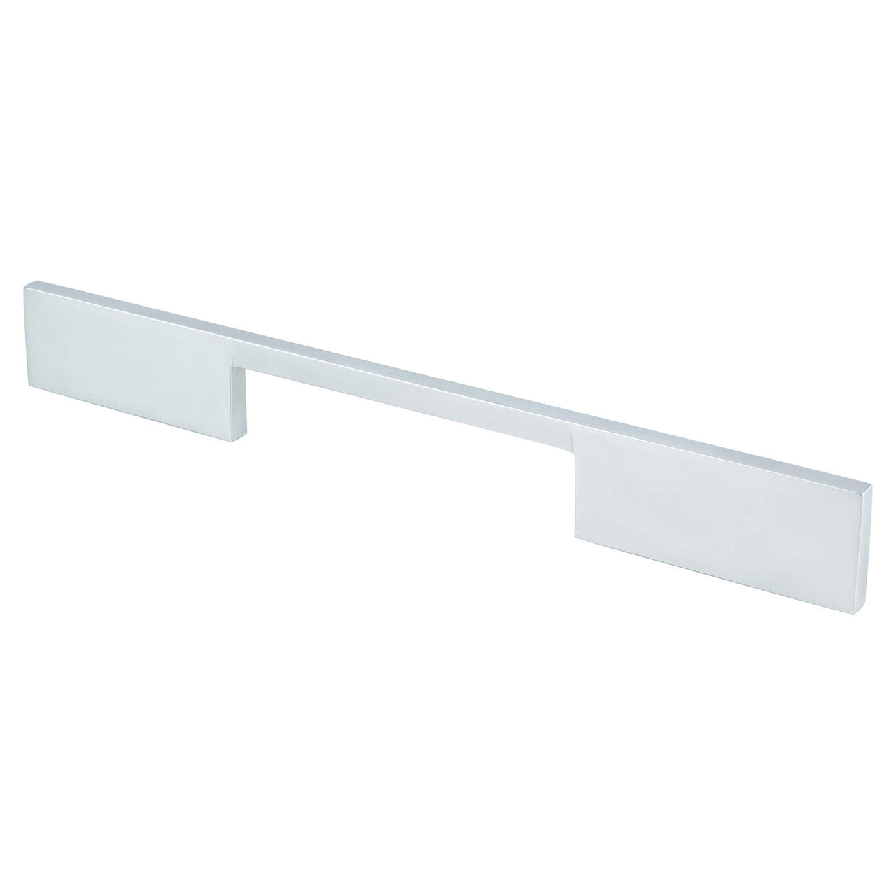 R. Christensen 9298-10DC-C: 192mm cc I-Spazio Cabinet Pull - Dull Chrome