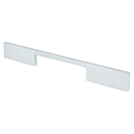 R. Christensen 9298-10DC-C: 192mm cc I-Spazio Cabinet Pull - Dull Chrome