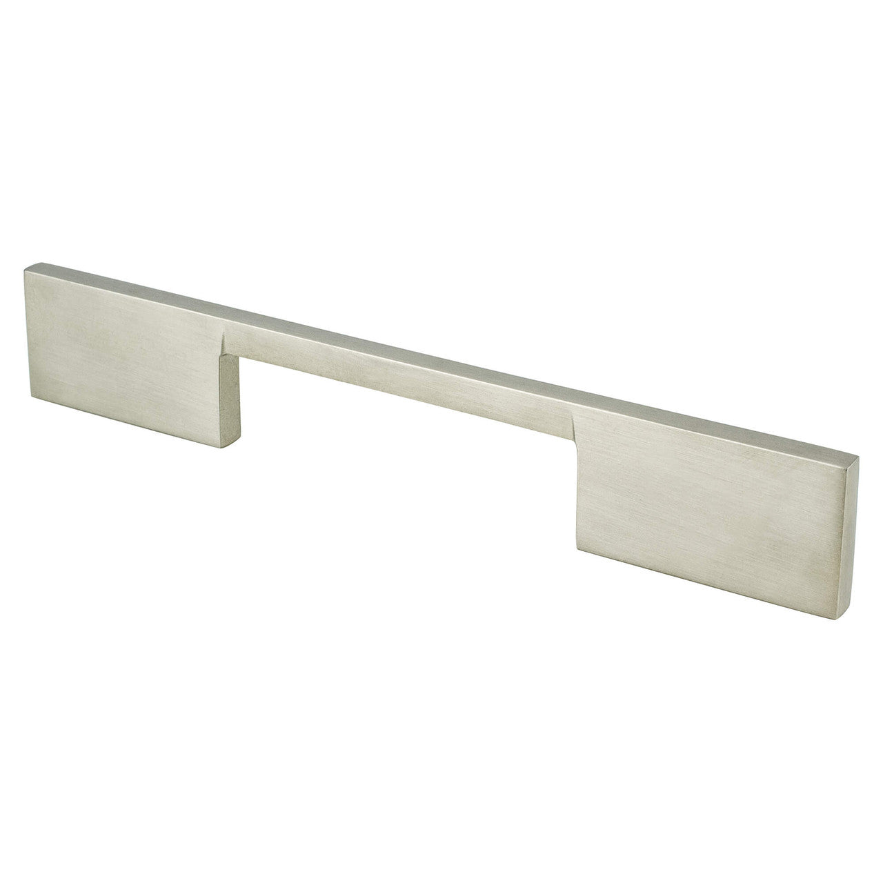 R. Christensen 9299-1BPN-C: 128mm cc I-Spazio Cabinet Pull - Brushed Nickel
