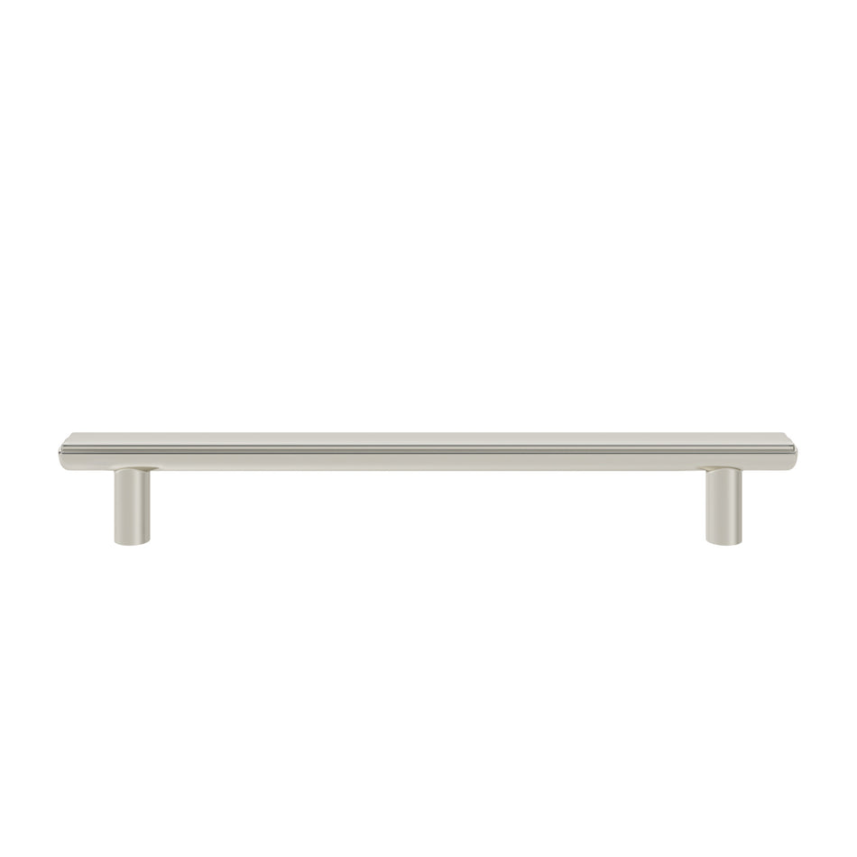 Atlas A6034-PN: 6-5/16" cc Finderne Cabinet Pull - Polished Nickel