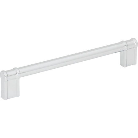 Top Knobs TK3384PC: 6-5/16" Newburn D-Handle Cabinet Pull - Polished Chrome