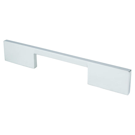 R. Christensen 9300-1026-C: 128mm cc I-Spazio Cabinet Pull - Polished Chrome