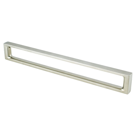 R. Christensen 9302-1BPN-C: 192mm cc Dual Cabinet Pull - Brushed Nickel