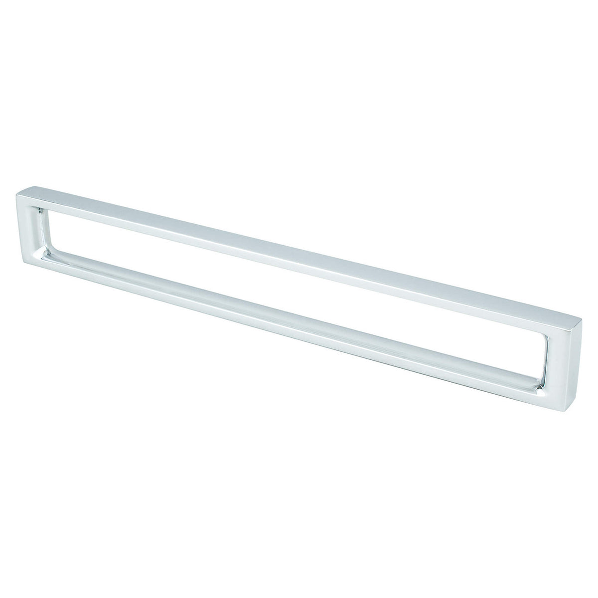R. Christensen 9303-1026-C: 192mm cc Dual Cabinet Pull - Polished Chrome