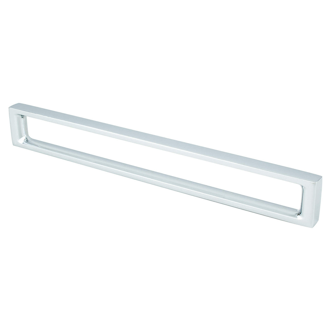 R. Christensen 9303-1026-C: 192mm cc Dual Cabinet Pull - Polished Chrome