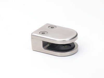 Sugatsune 9303VA2: 63mm Glass Clamp - Satin Stainless Steel