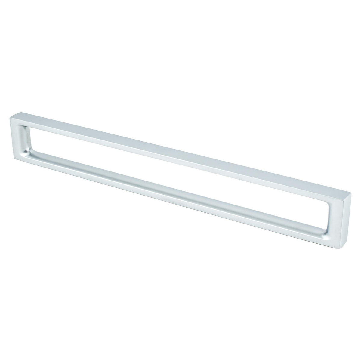 R. Christensen 9304-10DC-C: 192mm cc Dual Cabinet Pull - Dull Chrome
