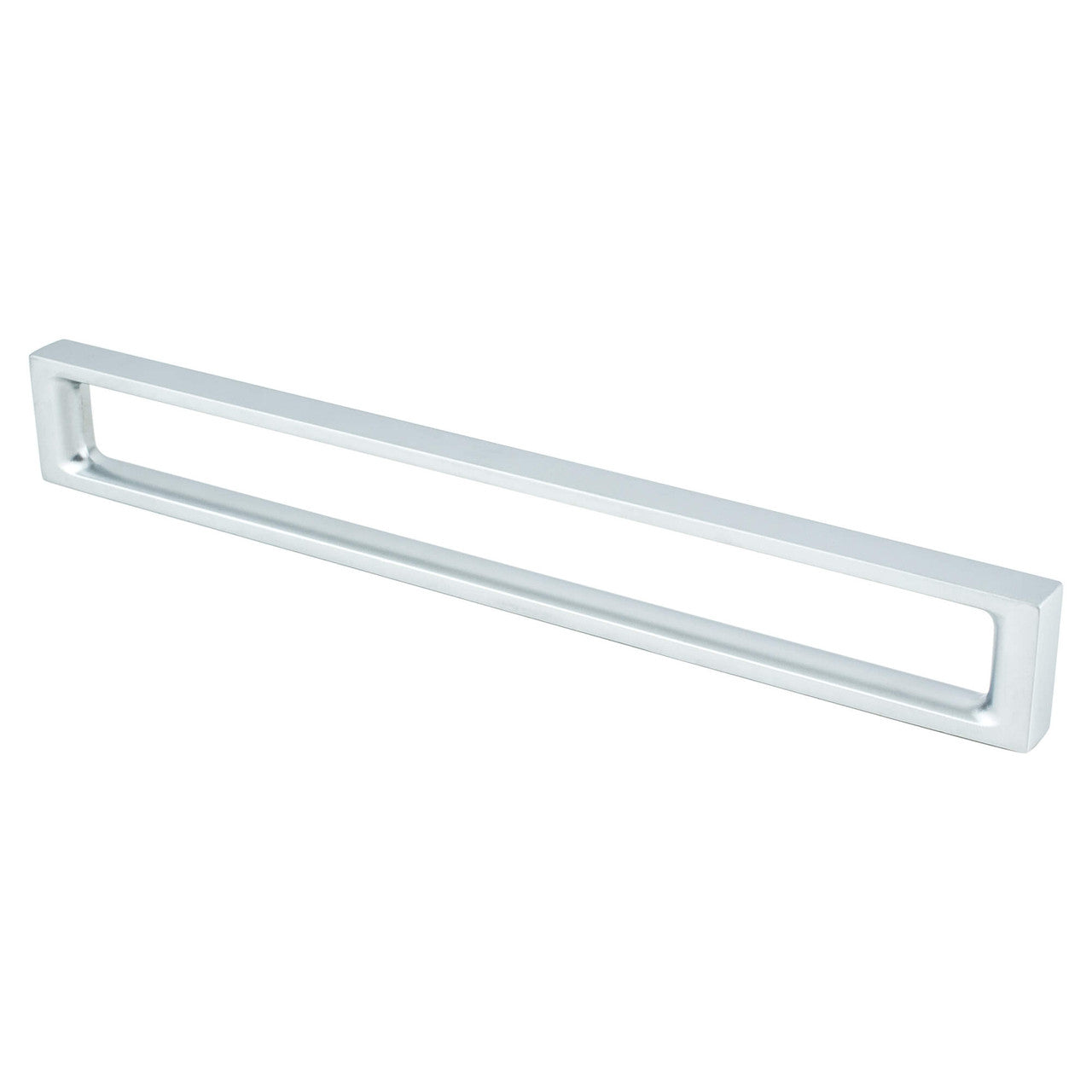 R. Christensen 9304-10DC-C: 192mm cc Dual Cabinet Pull - Dull Chrome