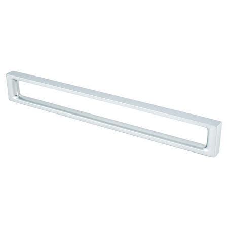 R. Christensen 9304-10DC-C: 192mm cc Dual Cabinet Pull - Dull Chrome