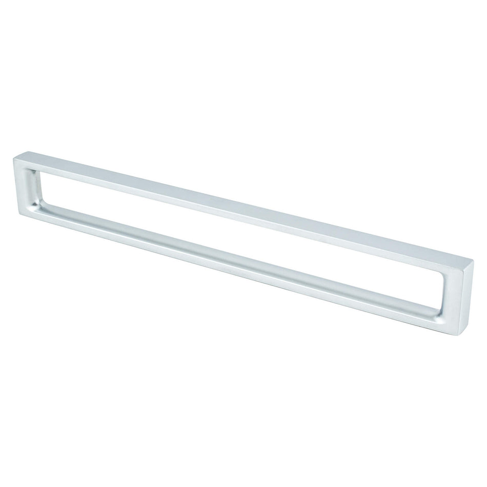 R. Christensen 9304-10DC-C: 192mm cc Dual Cabinet Pull - Dull Chrome