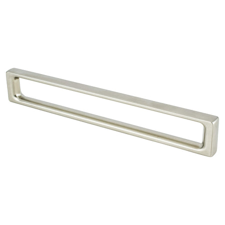 R. Christensen 9305-1BPN-C: 160mm cc Dual Cabinet Pull - Brushed Nickel