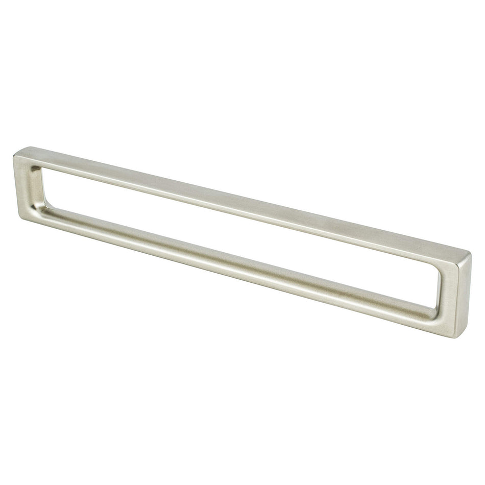 R. Christensen 9305-1BPN-C: 160mm cc Dual Cabinet Pull - Brushed Nickel