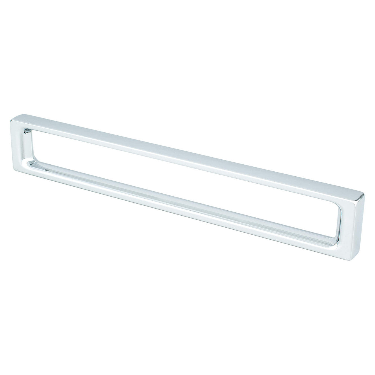 R. Christensen 9306-1026-C: 160mm cc Dual Cabinet Pull - Polished Chrome