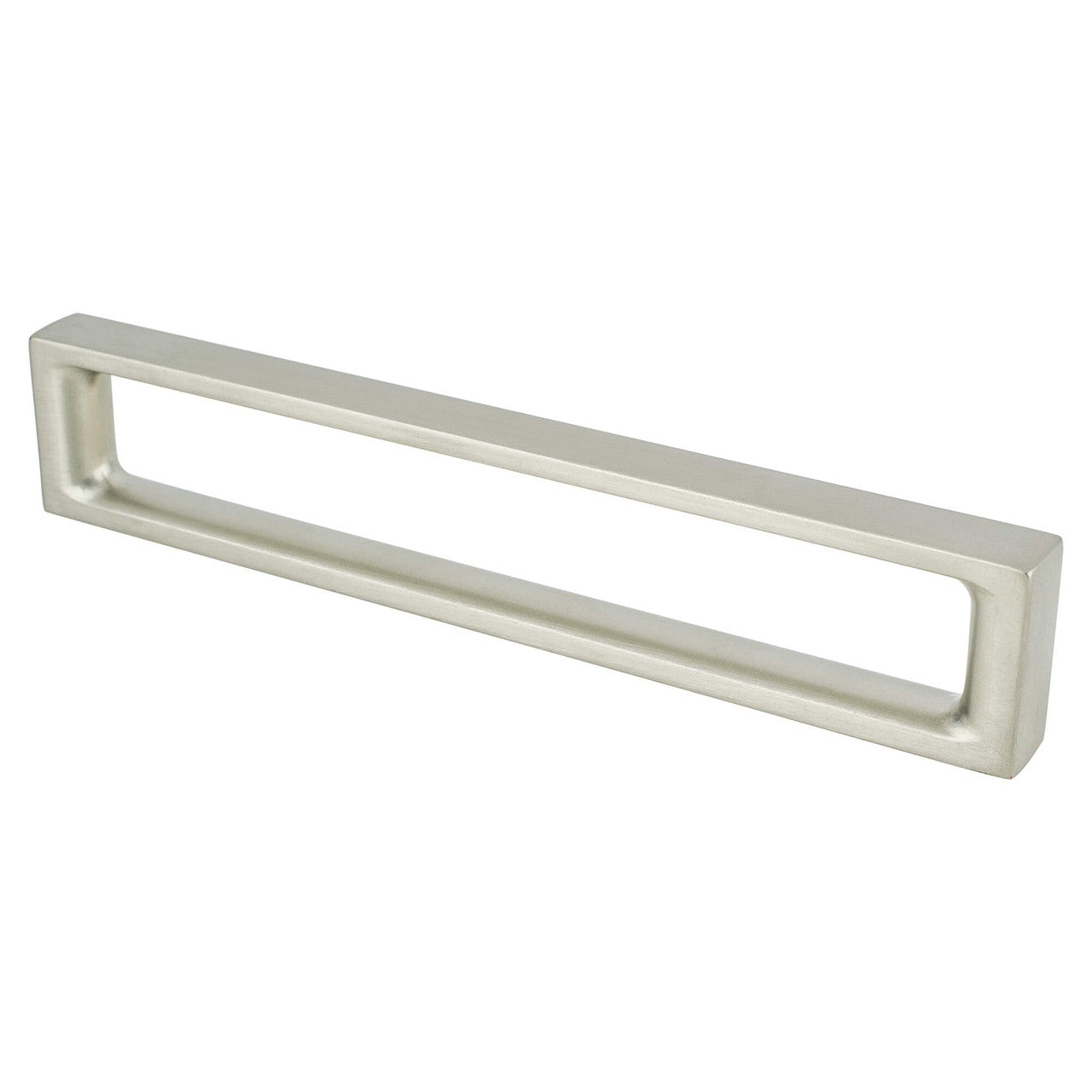 R. Christensen 9308-1BPN-C: 128mm cc Dual Cabinet Pull - Brushed Nickel