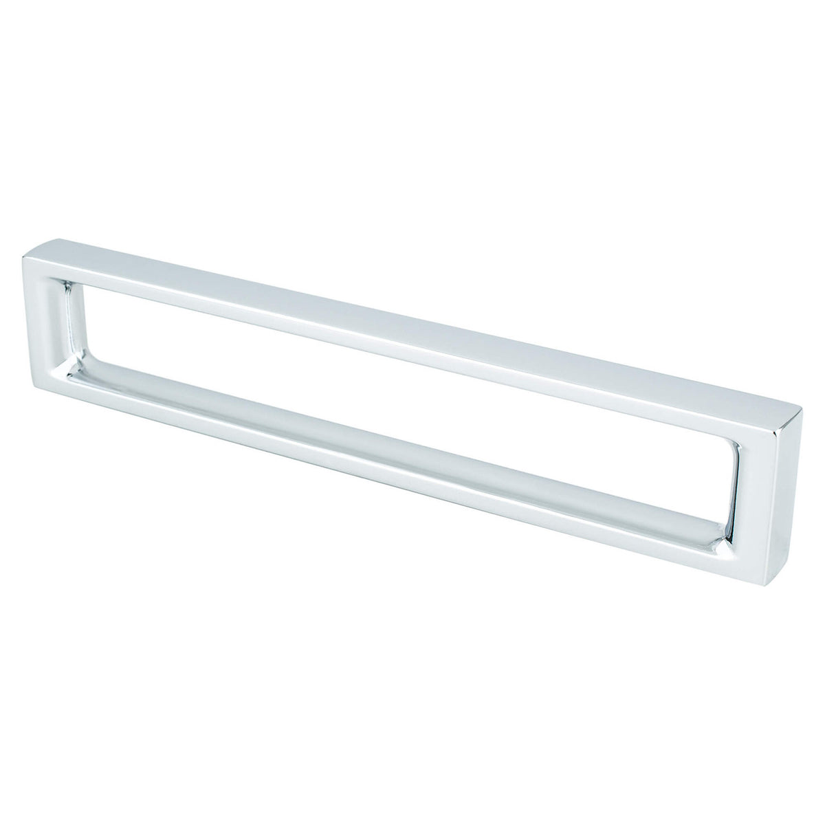 R. Christensen 9309-1026-C: 128mm cc Dual Cabinet Pull - Polished Chrome