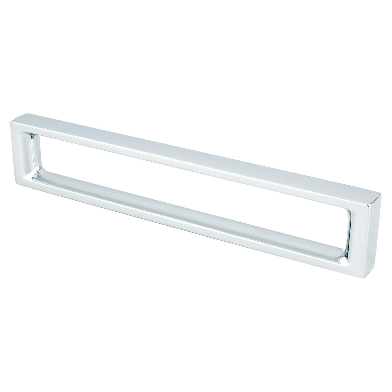 R. Christensen 9309-1026-C: 128mm cc Dual Cabinet Pull - Polished Chrome