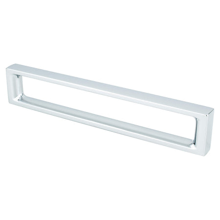 R. Christensen 9309-1026-C: 128mm cc Dual Cabinet Pull - Polished Chrome