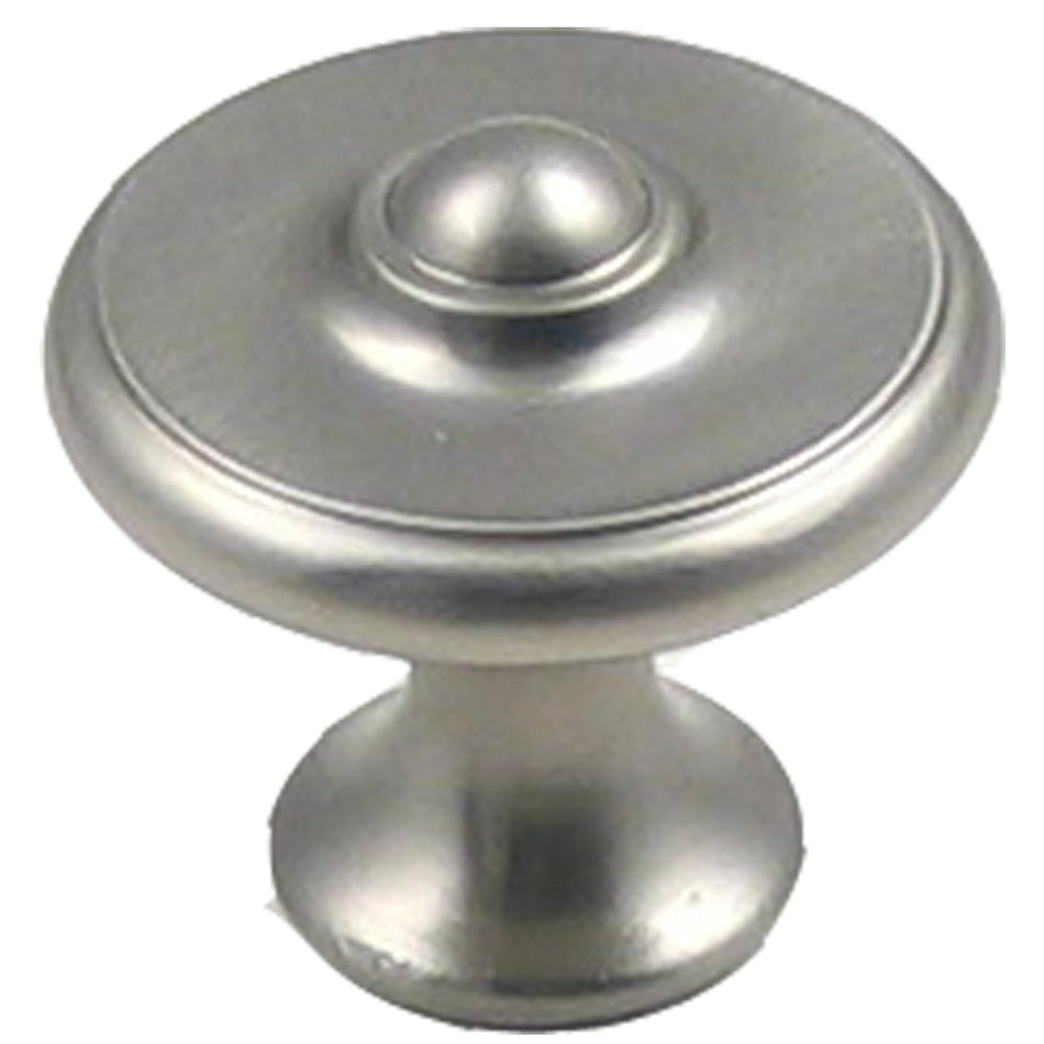 Rusticware 931SN:1-1/2" Cabinet Knob - Satin Nickel