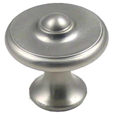 Rusticware 931SN:1-1/2" Cabinet Knob - Satin Nickel