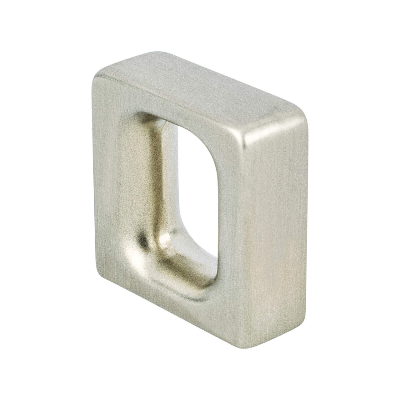 R. Christensen 9311-1BPN-C: 16mm cc Dual Cabinet Knob - Brushed Nickel