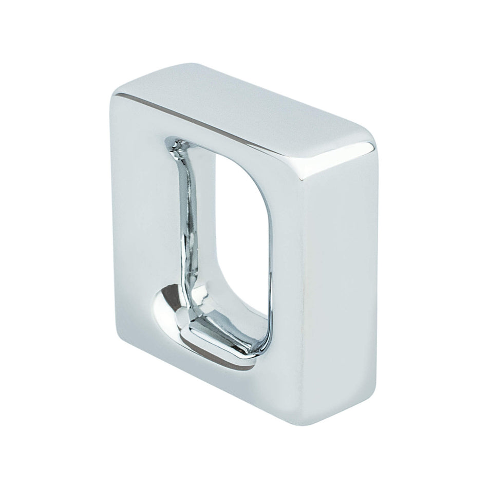 R. Christensen 9313-1026-C: 16mm cc Dual Cabinet Knob - Polished Chrome