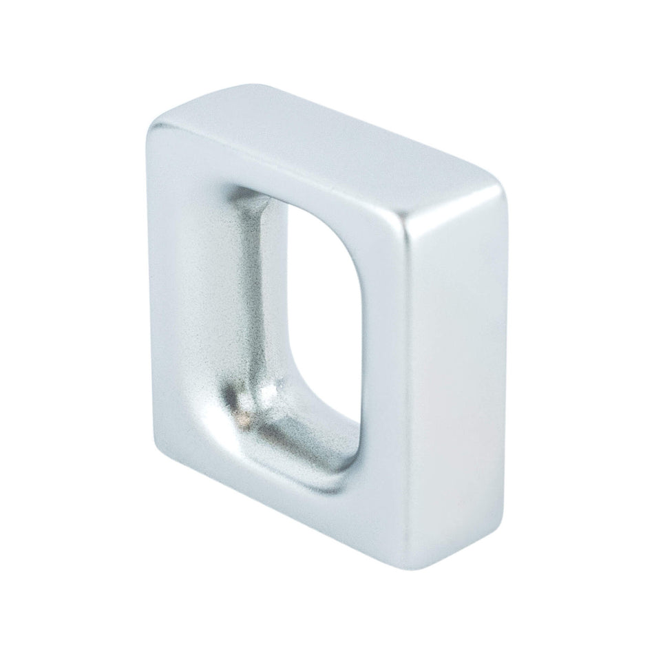 R. Christensen 9314-10DC-C: 16mm cc Dual Cabinet Knob - Dull Chrome