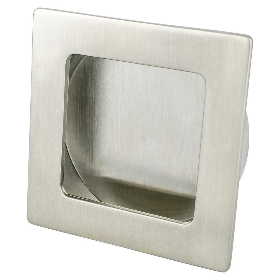 R. Christensen 9324-1BPN-C: 2-1/2" Stylus Recessed Cabinet Pull - Brushed Nickel