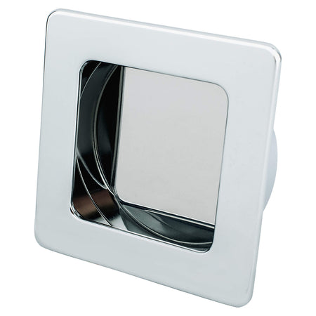 R. Christensen 9325-1026-C: 2-1/2" Stylus Recessed Cabinet Pull - Polished Chrome
