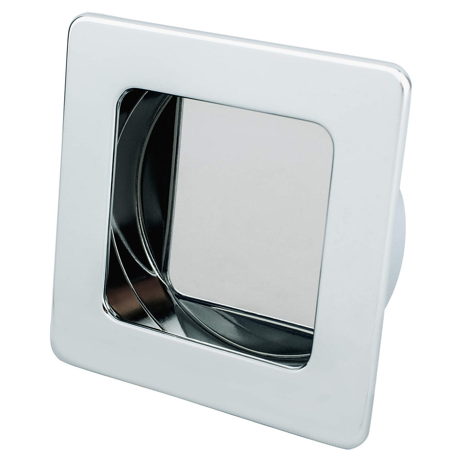 R. Christensen 9325-1026-C: 2-1/2" Stylus Recessed Cabinet Pull - Polished Chrome