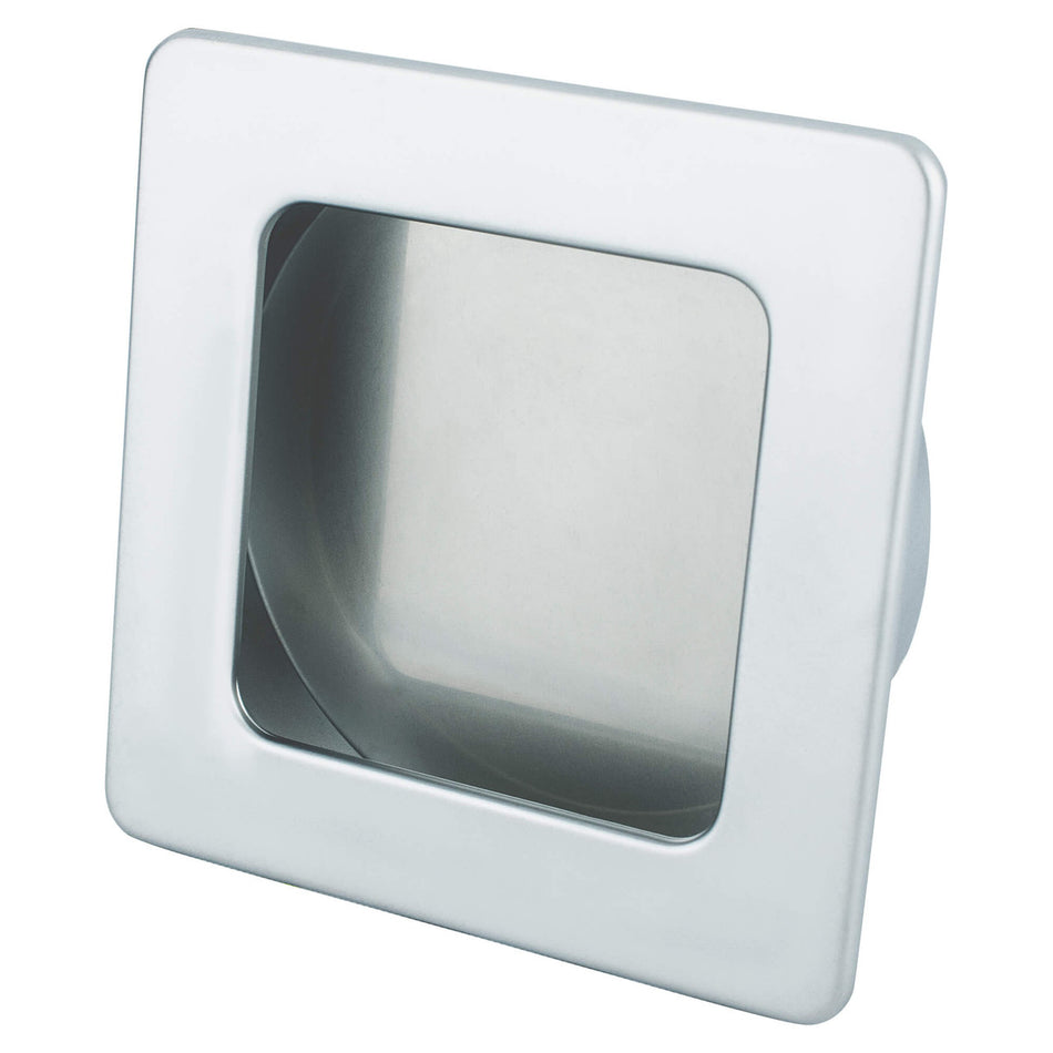 R. Christensen 9326-10DC-C: 2-1/2" Stylus Recessed Cabinet Pull - Dull Chrome