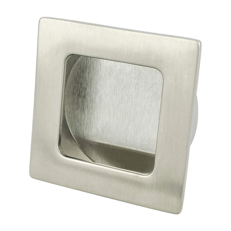R. Christensen 9327-1BPN-C: 1-7/8" Stylus Recessed Cabinet Pull - Brushed Nickel