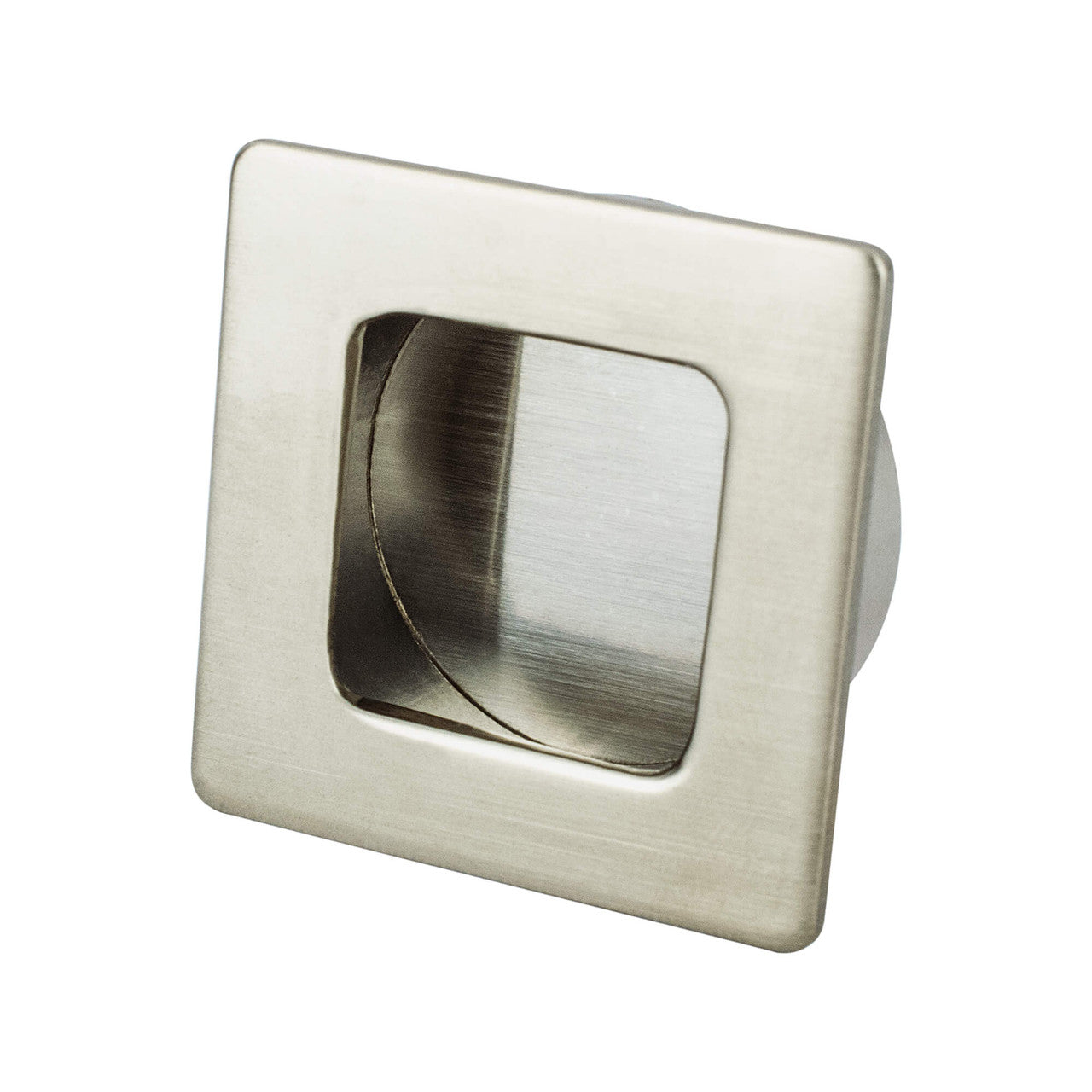 R. Christensen 9330-1BPN-C: 1-1/2" Stylus Recessed Cabinet Pull - Brushed Nickel