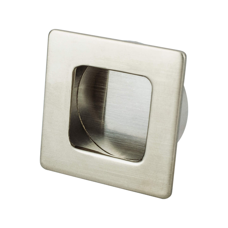 R. Christensen 9330-1BPN-C: 1-1/2" Stylus Recessed Cabinet Pull - Brushed Nickel