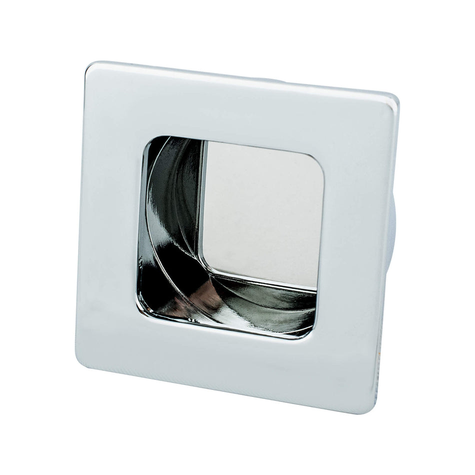 R. Christensen 9331-1026-C: 1-1/2" Stylus Recessed Cabinet Pull - Polished Chrome