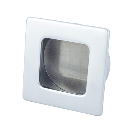 R. Christensen 9332-10DC-C: 1-1/2" Stylus Recessed Cabinet Pull - Dull Chrome