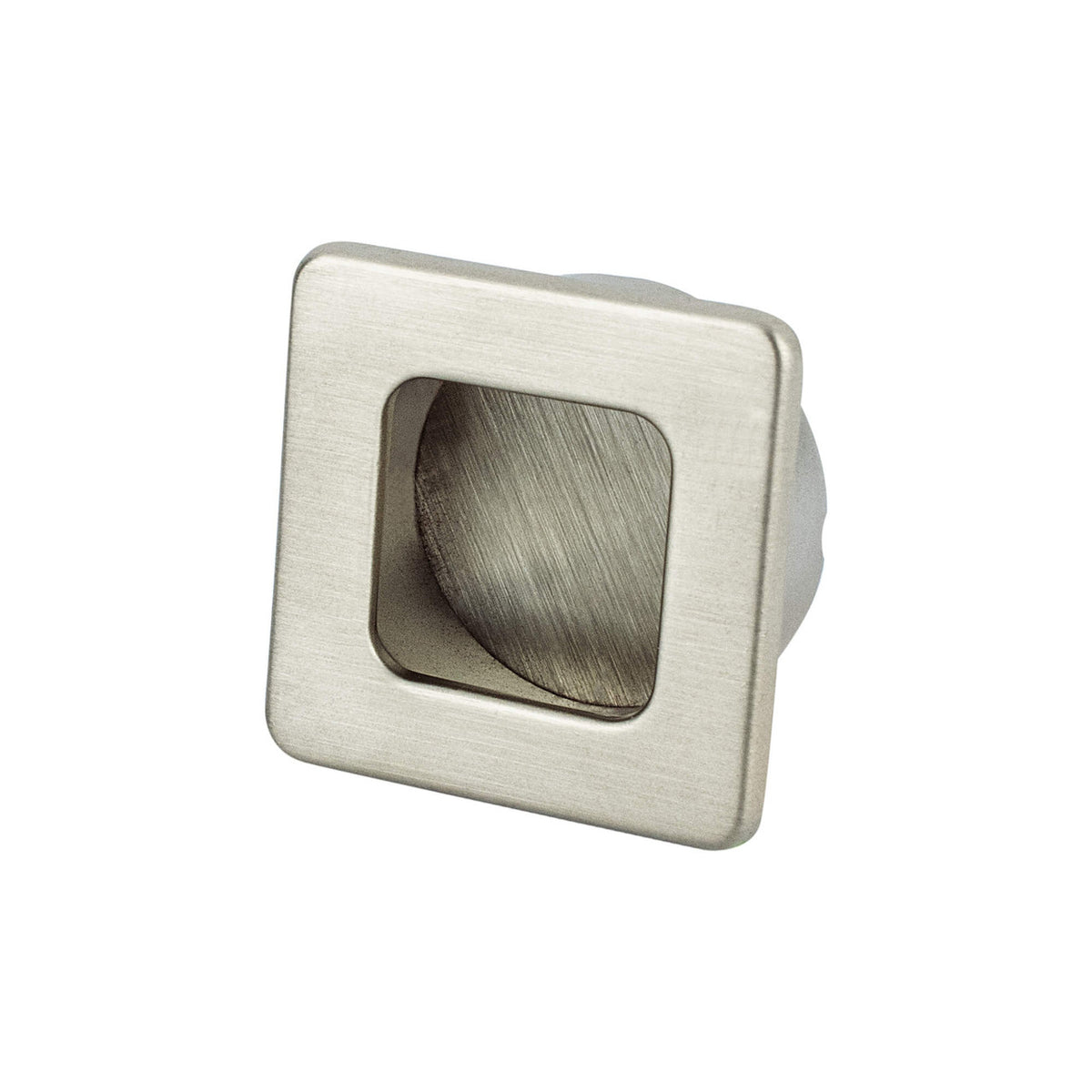 R. Christensen 9333-1BPN-C: 1-1/8" Stylus Recessed Cabinet Pull - Brushed Nickel