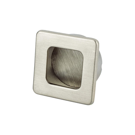 R. Christensen 9333-1BPN-C: 1-1/8" Stylus Recessed Cabinet Pull - Brushed Nickel