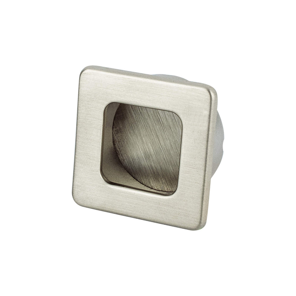 R. Christensen 9333-1BPN-C: 1-1/8" Stylus Recessed Cabinet Pull - Brushed Nickel