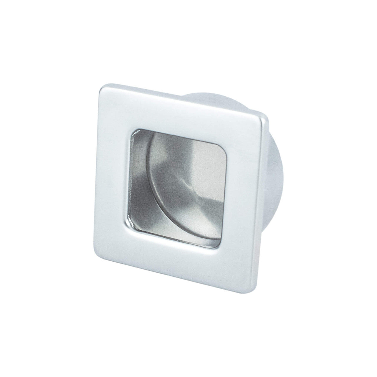 R. Christensen 9335-10DC-C: 1-1/8" Stylus Recessed Cabinet Pull - Dull Chrome