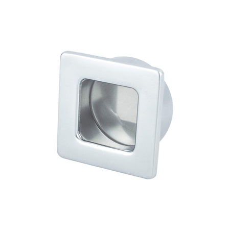 R. Christensen 9335-10DC-C: 1-1/8" Stylus Recessed Cabinet Pull - Dull Chrome