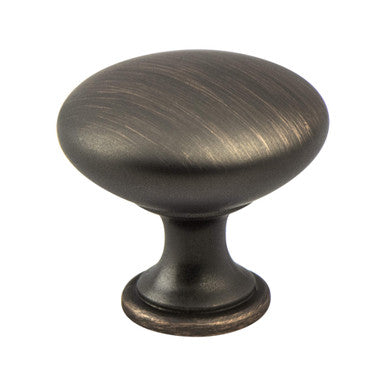 Berenson 9338-10VB: 1-1/8" Traditional Advantage One Round Cabinet Knob - Verona Bronze