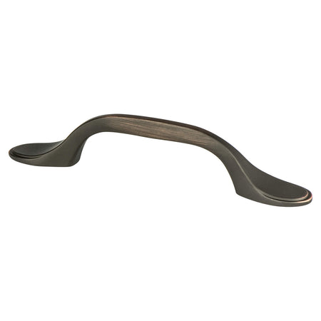 Berenson 9344-10VB: 3" cc Traditional Advantage One Cabinet Pull - Verona Bronze