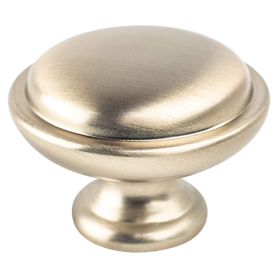 Berenson 9347-10CZ: 1-1/8" Traditional Advantage One Cabinet Knob - Champagne