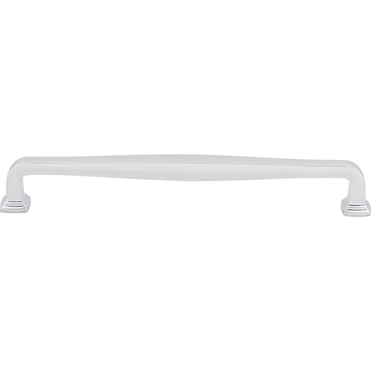Jeffrey Alexander 782-224PC: 224mm cc Fontana Bar Cabinet Pull - Polished Chrome
