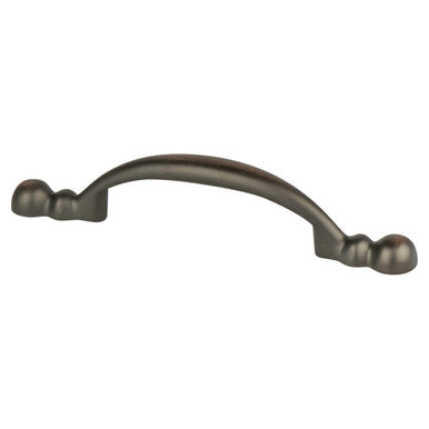 Berenson 9353-10VB: 3" cc Traditional Advantage Four Cabinet Pull - Verona Bronze