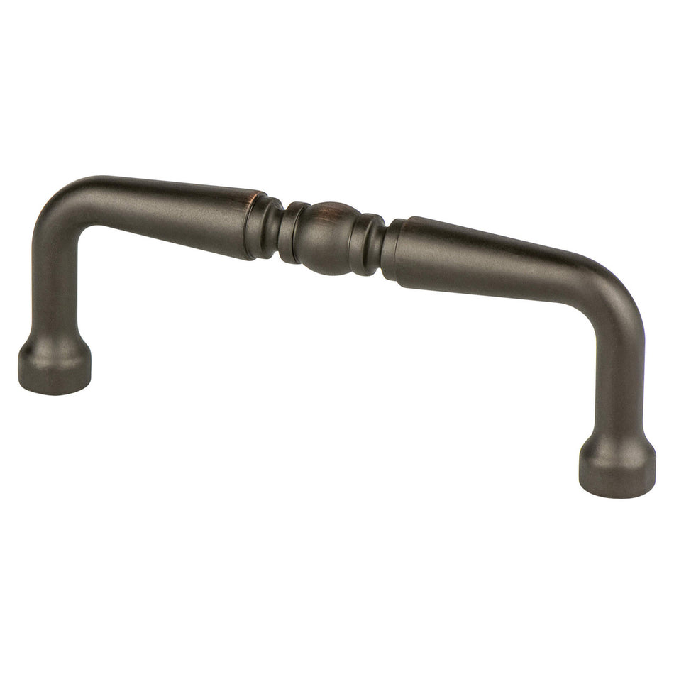 Berenson 9355-10VB: 3" cc Advantage Plus Two Cabinet Pull - Verona Bronze