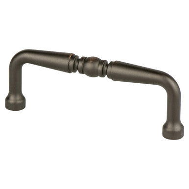 Berenson 9355-10VB: 3" cc Advantage Plus Two Cabinet Pull - Verona Bronze
