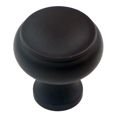Rusticware 935ORB:1-1/4" Flat Top Cabinet Knob - Oil Rubbed Bronze